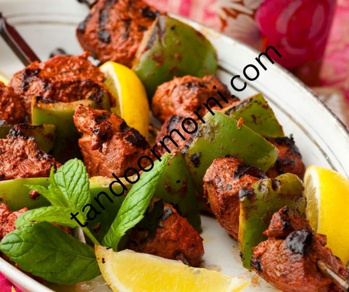 tandoori lamb