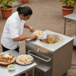 Tandoor Naan Gaddi AS09 – Naan Cushion Pad Used with Naan Rod for Clay Tandoor Baking