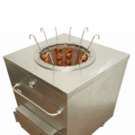 Tandoor Skewers Ring AS10 – Skewer Ring Holder for Secure Even Cooking in Tandoor Ovens