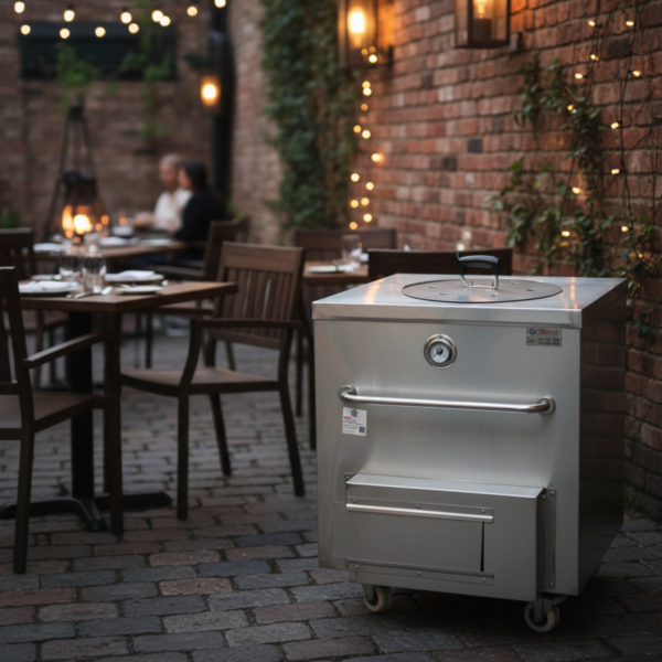 CH02 - 32″ x 32″ Restaurant Commercial Tandoor Oven, CSA Sanitation: NSF/ANSI 4 Std. - Image 9