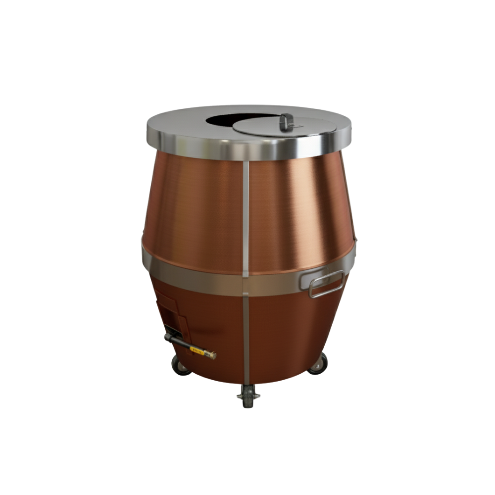 A02 - 32" x 32" Gas Tandoor Oven - Image 6