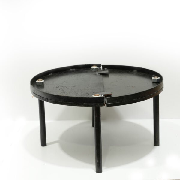 In the image is a Tandoor Metal Plate which is an accessory of tandoor