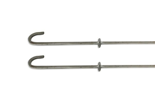 AS04 - Square - Tandoor Skewers - 36"