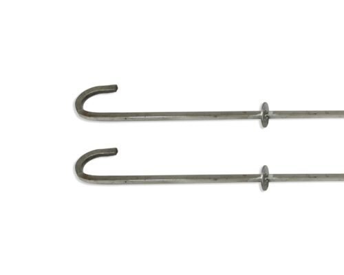AS04 Square Tandoor Skewers 36in Title Image.jpg Assorted Tandoor Skewers 36" - Image 1