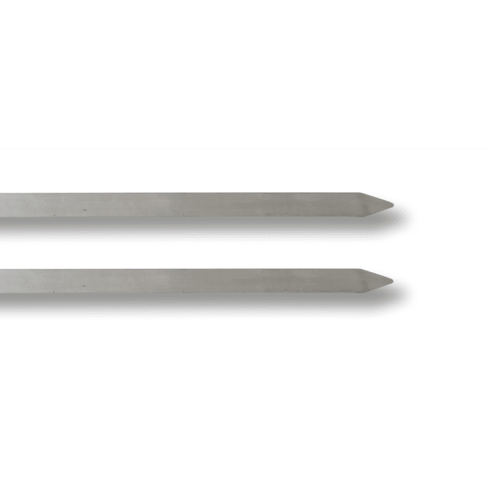 AS06 19 x 3 mm Flat Tandoor Skewers Title Image