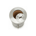 Round Catering Clay Tandoor Oven CS01 – Top View Showing 13-Inch Mouth Opening
