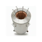 Portable Charcoal Tandoor Oven CS03 – Top View Showing 13-Inch Mouth Opening