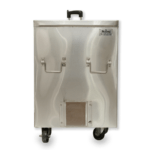 Square Catering Charcoal Tandoor Oven CS04 – Stainless Steel Exterior Full Product View