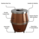 Traditional Tandoor Oven CU06 (36x37inches) - Image 7