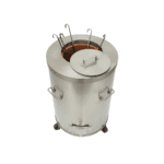 Large Outdoor Tandoor Oven R32 – Top View Showing 12-Inch Mouth Opening