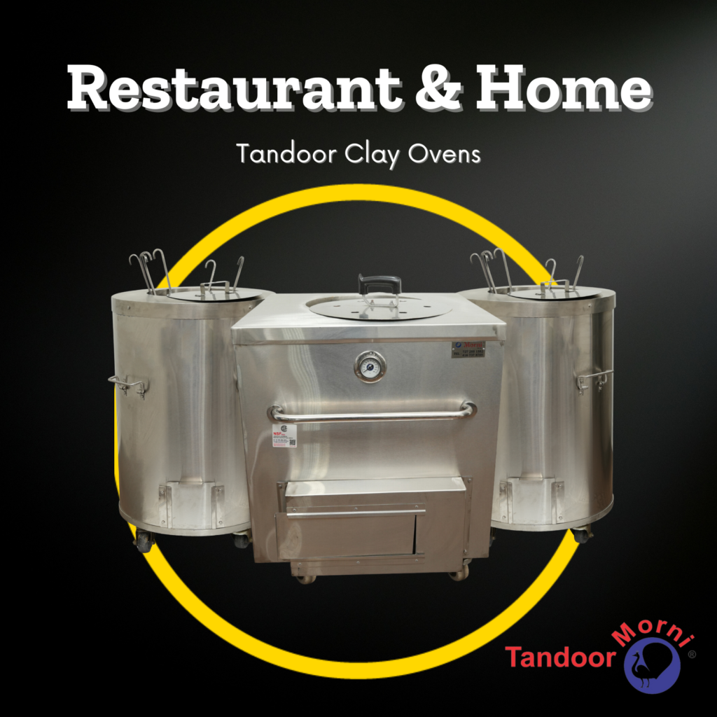 Restaurant & home tandoor clay ovens