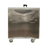 Indian Tandoor Oven T02 – Back View