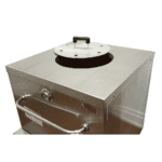 Indian Tandoor Oven T02 – Top View Showing 17-Inch Mouth Opening