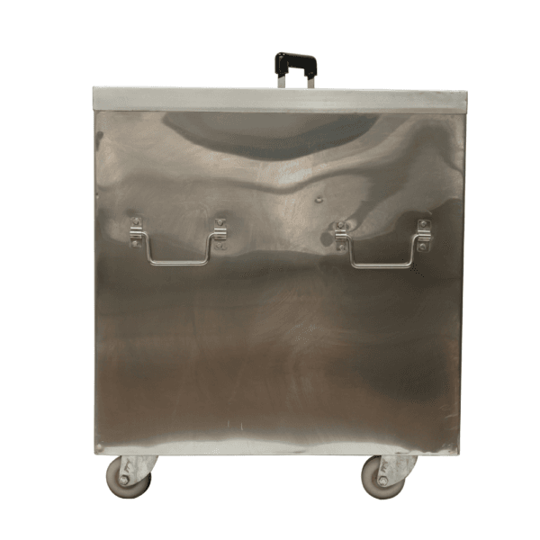 T02 32″ x 32″ Indian Tandoor Oven Back View Image