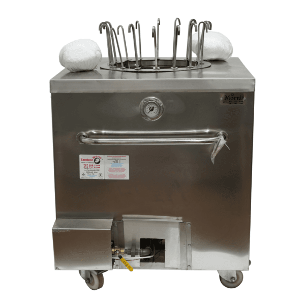 T02 32″ x 32″ Indian Tandoor Oven Front View Image