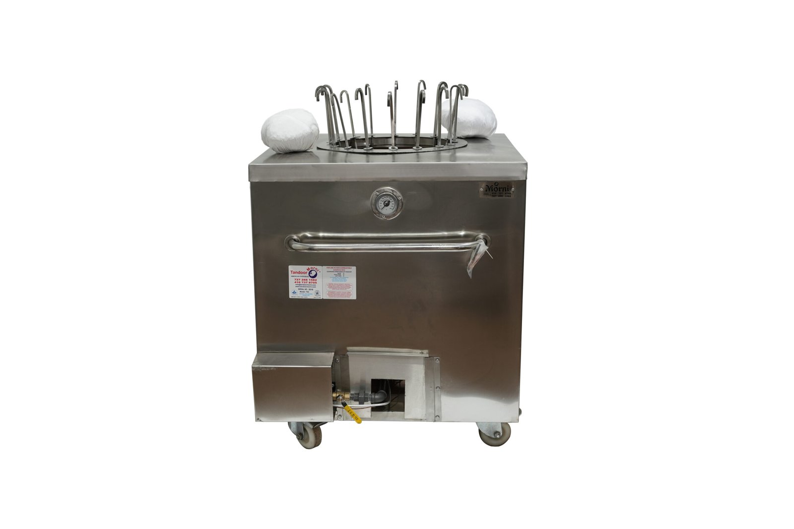 T06 - 36″ x 36" Commercial Punjabi Tandoor - Image 8