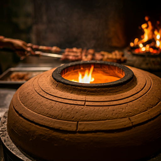 The cultural significance of tandoori clay ovens