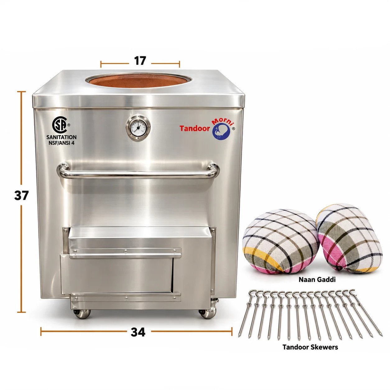 Natural Gas Tandoor Oven CH04
