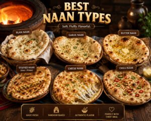 Naan Types
