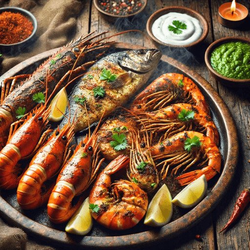Tandoori seafood recipe ideas to try out!