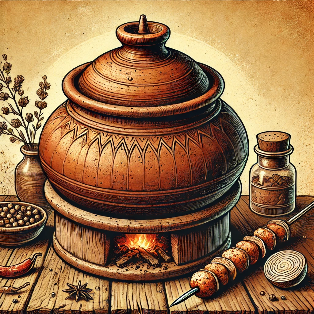 The Origin of Clay-Pot tandoors.