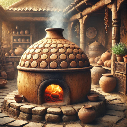 The art of cooking with a traditional tandoor