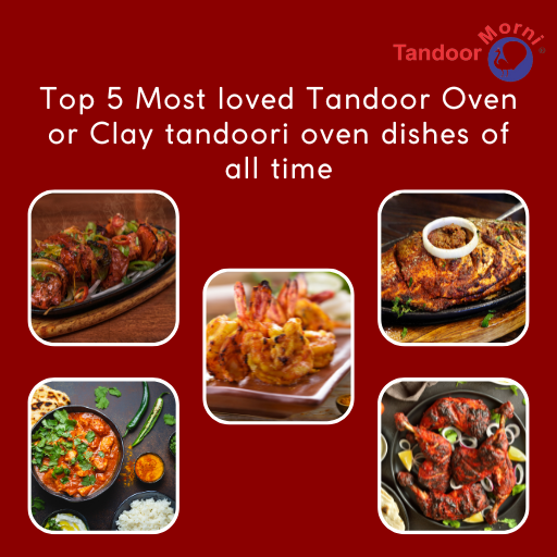 Top 5 Most loved Tandoor Oven or Clay tandoori oven dishes of all time