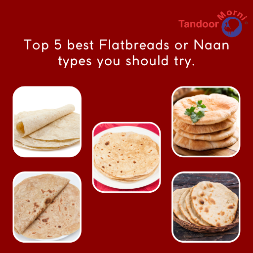 Top 5 best flatbreads or naan types you should try.