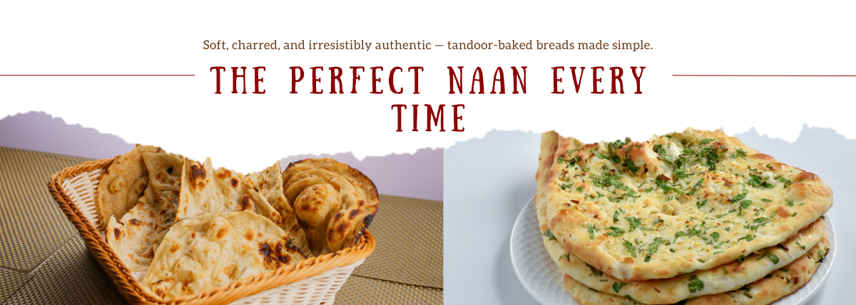Tandoori Naan Bread Recipes Page Banner