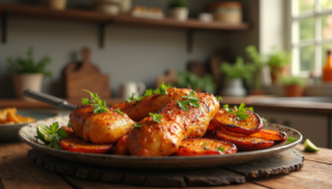 Tandoori-Style Chicken and Sweet Potato Recipes Made Easy Recipe Banner