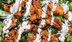 Tandoori Chicken Salad