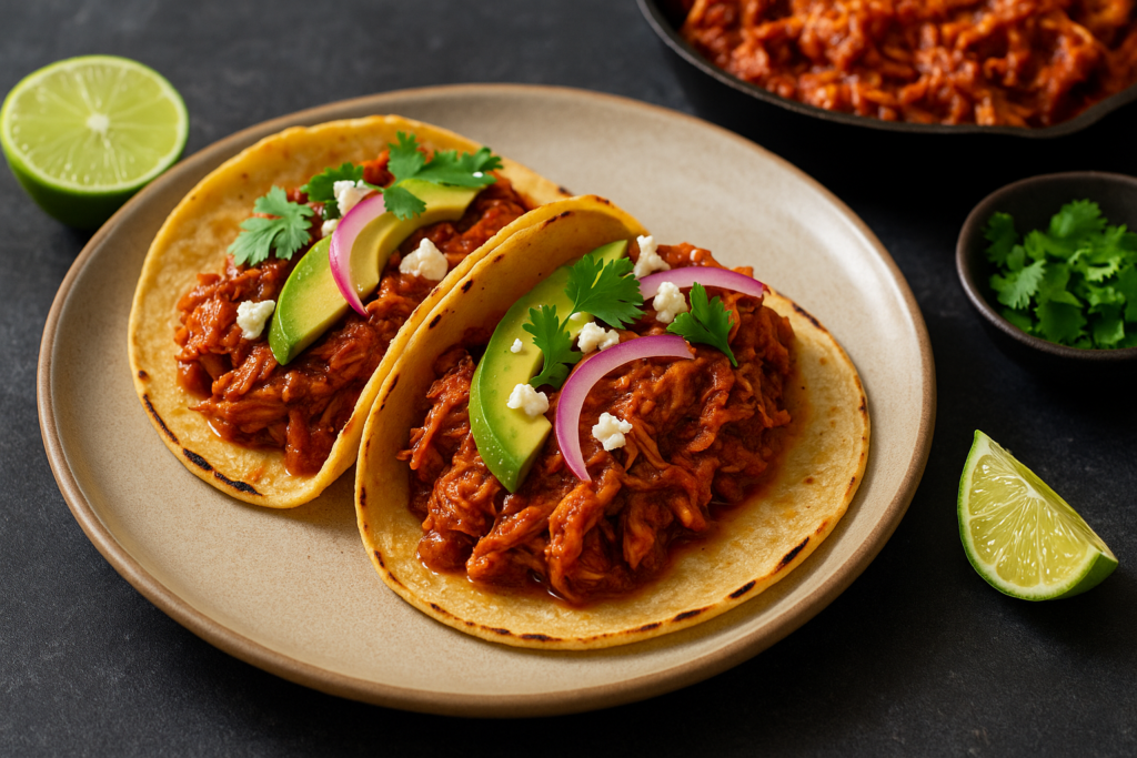 Ultimate Chicken Tinga Recipe with Smoky Tandoor Twist Recipe Image
