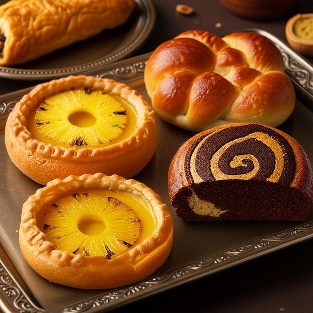 Tandoor Baked Desserts