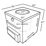 Restaurant Tandoor Oven CH02 (32 x 32 x 37 inches) - Image 3
