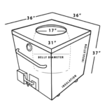 Punjabi Tandoor Oven T06 (36 x 36 x 37 inches) - Image 4