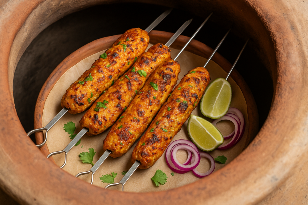 ground chicken recipes food image