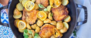 Lemon Chicken and Potatoes