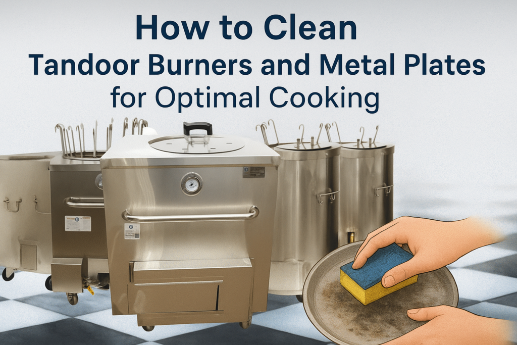 Clean Tandoor Burners
