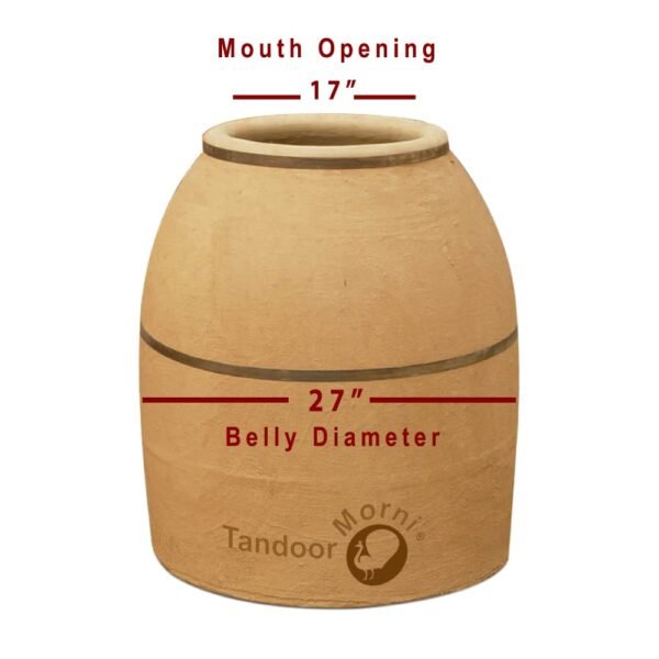 CH02 - 32″ x 32″ Restaurant Commercial Tandoor Oven, CSA Sanitation: NSF/ANSI 4 Std. - Image 4