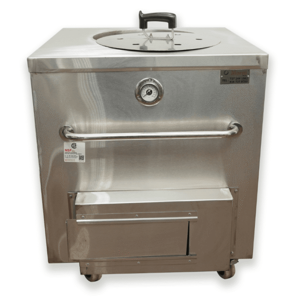 CH02 - 32″ x 32″ Restaurant Commercial Tandoor Oven, CSA Sanitation: NSF/ANSI 4 Std. - Image 7