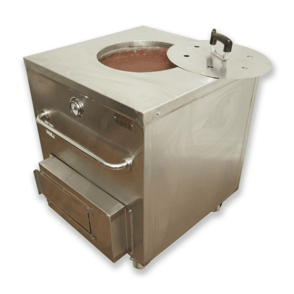 CH02 - 32″ x 32″ Restaurant Commercial Tandoor Oven, CSA Sanitation: NSF/ANSI 4 Std. - Image 6