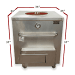 Natural Gas Tandoor Oven CH04