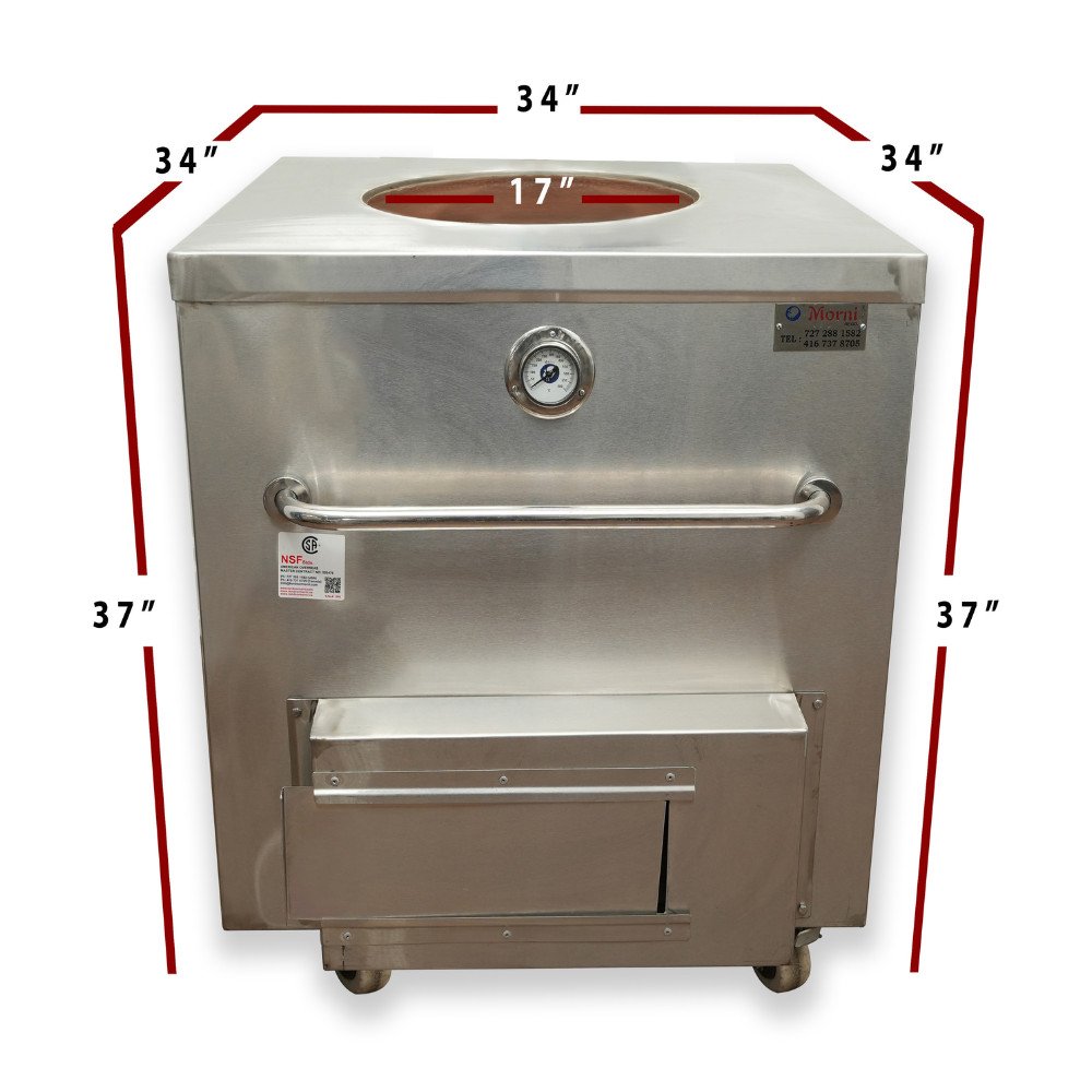 Natural Gas Tandoor Oven CH04