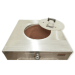 Middle Eastern Tandoor Oven CH06 – Top Angle View Showing 17-Inch Mouth Opening