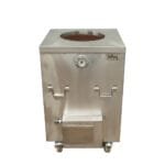 Food Truck Tandoor Oven CS02 – Front View with Tandoor Morni Branding