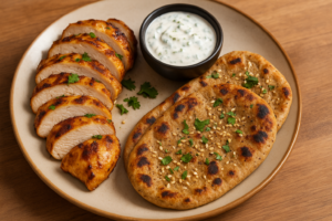 chicken-breast-recipes-with-multigrain-naan