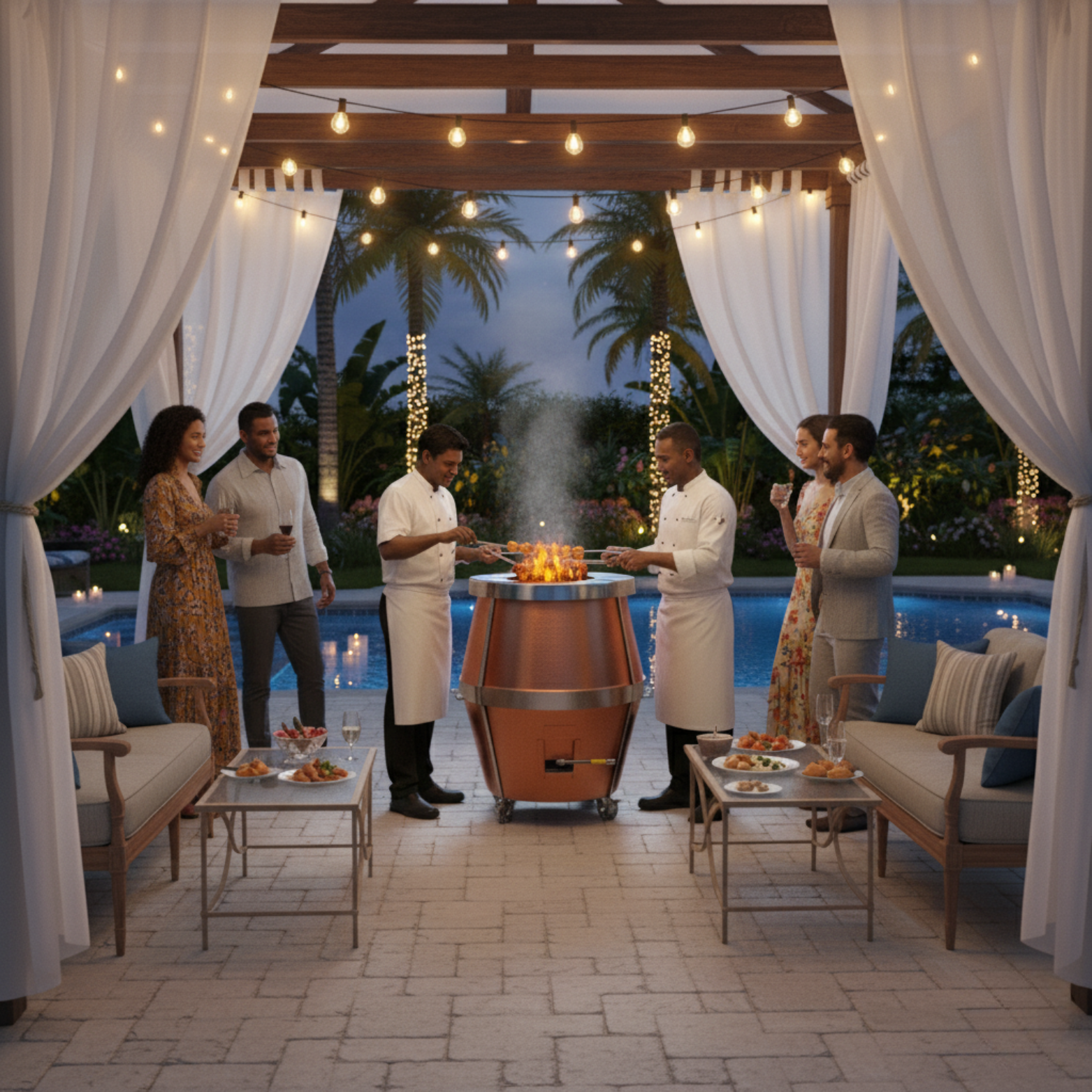 A02 - 32" x 32" Gas Tandoor Oven - Image 9