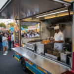 Food Truck Tandoor Oven CS02 Installed Inside a Food Truck