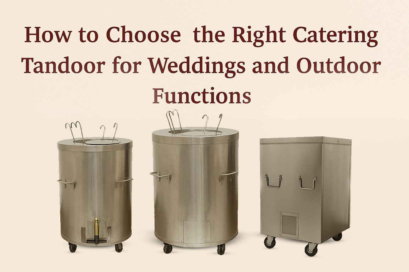 choose tandoor for wedding