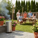 Large Outdoor Tandoor Oven R32 Positioned Safely in an Outdoor Space